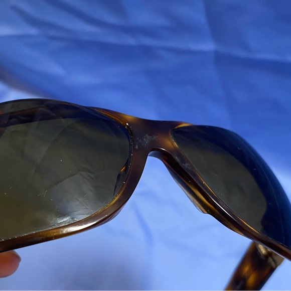 Chanel Brown  Frame /  Crystal Logo CC Sunglasses 5081-B - Picture 14 of 16
